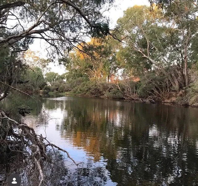 The river at Settlers Rest